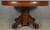 SOLD Antique Oak Claw Foot Banquet Table