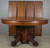 SOLD Antique Oak Claw Foot Banquet Table