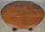 SOLD Antique Oak Claw Foot Banquet Table