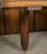 SOLD Antique Oak Claw Foot Banquet Table
