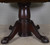 SOLD Antique Round Mahogany Ball and Claw Dining Table – 4 Leaves