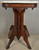 SOLD Antique Victorian Marble Top Shapley Parlor Stand