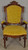 SOLD Antique Pair of Victorian Renaissance Armchairs with Jenny Lind Heads
