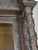 SOLD Antique Excessive Carved Multiple Bodies and Faces Walnut China Closet