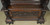SOLD Antique Excessive Carved Multiple Bodies and Faces Walnut China Closet