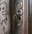 SOLD Antique Excessive Carved Multiple Bodies and Faces Walnut China Closet