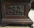 SOLD Antique Excessive Carved Multiple Bodies and Faces Walnut China Closet