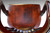 SOLD Mahogany Bankers Lawyers Swivel Tilting Office Chair