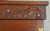 SOLD Antique Victorian Walnut Cylinder Secretary Desk with Carvings