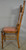 SOLD Antique Set of 4 #1 Larkin Press Back Chairs