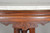 SOLD Antique Victorian Oval Marble Top Carved Parlor Stand
