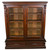 SOLD Antique Victorian Walnut Step Back Bookcase