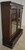 SOLD Antique Victorian Walnut Step Back Bookcase