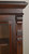 SOLD Antique Victorian Walnut Step Back Bookcase