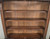 SOLD Antique Victorian Walnut Step Back Bookcase