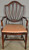SOLD Antique Set of 8 Mahogany Dining Chairs by Ebert