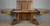 SOLD Antique Round Oak Claw Foot Split Base Dining Table w/ 3 Leaves