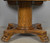 SOLD Antique Round Oak Claw Foot Split Base Dining Table w/ 3 Leaves