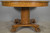 SOLD Antique Round Oak Claw Foot Split Base Dining Table w/ 3 Leaves