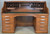 SOLD Antique Victorian Walnut Extra Large Roll Top Desk