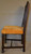 SOLD Antique Set of 4 Oak Carved Dining Chairs