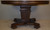 SOLD Antique Oak Carved Dining Room Table