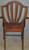 SOLD Antique Set of Six Shield Back Hepplewhite Dining Chairs