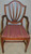 SOLD Antique Set of Six Shield Back Hepplewhite Dining Chairs
