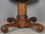 SOLD Antique Round Oak Banquet Table by Paine