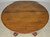 SOLD Antique Round Oak Banquet Table by Paine