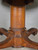 SOLD Antique Round Oak Banquet Table by Paine