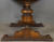 SOLD Antique Carved Pillar Dining Table with 2 Leaves