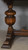 SOLD Antique Carved Pillar Dining Table with 2 Leaves