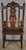 SOLD Antique Set of Six Heavily Carved Oak Dining Chairs