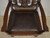 SOLD Antique Set of Six Heavily Carved Oak Dining Chairs