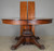 SOLD Antique Victorian Round Mahogany Claw Foot Table w/2 Leaves