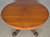 SOLD Antique Victorian Round Mahogany Claw Foot Table w/2 Leaves