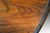 SOLD Round Walnut Chippendale Dining Table 54 Inches