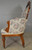 SOLD Antique Seven Piece Victorian Burl Walnut Parlor Set
