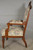 SOLD Antique Seven Piece Victorian Burl Walnut Parlor Set
