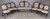 SOLD Antique Seven Piece Victorian Burl Walnut Parlor Set