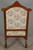 SOLD Antique Seven Piece Victorian Burl Walnut Parlor Set