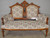 SOLD Antique Seven Piece Victorian Burl Walnut Parlor Set