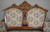 SOLD Antique Seven Piece Victorian Burl Walnut Parlor Set