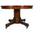 SOLD Antique Round Oak Mission Style Dining Room Table