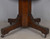 SOLD Antique Round Oak Mission Style Dining Room Table
