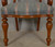 SOLD Antique Set of 8 Victorian Walnut Dining Chairs