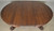 SOLD Antique Mahogany Heavy Carved Lion Head Claw Foot Banquet Table
