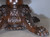 SOLD Antique Mahogany Heavy Carved Lion Head Claw Foot Banquet Table