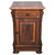 SOLD Antique Victorian Rosewood Marble Top Half Commode
